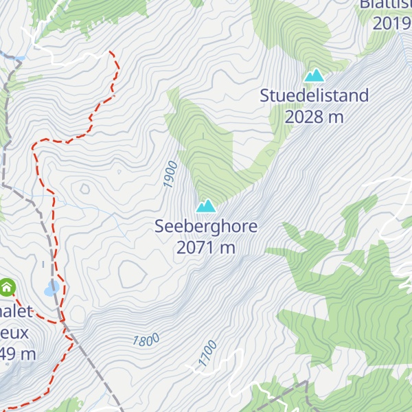 Map of Seeberghore