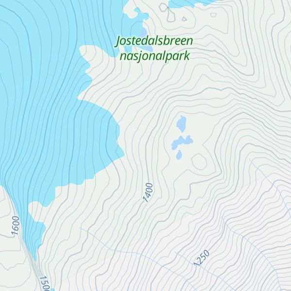 Map of Flaene