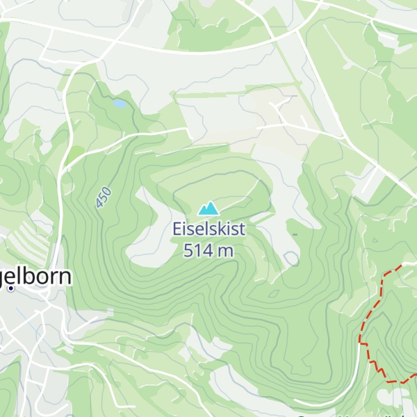 Map of Eiselskist