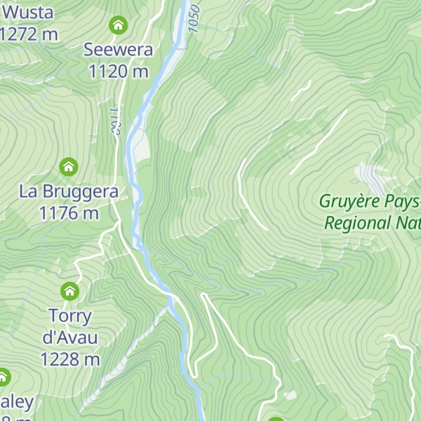 Map of Les Troncs-Kühers