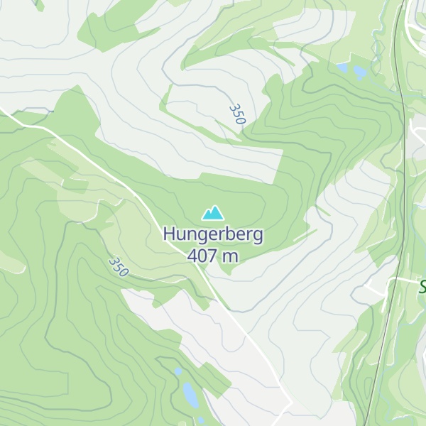 Map of Hungerberg