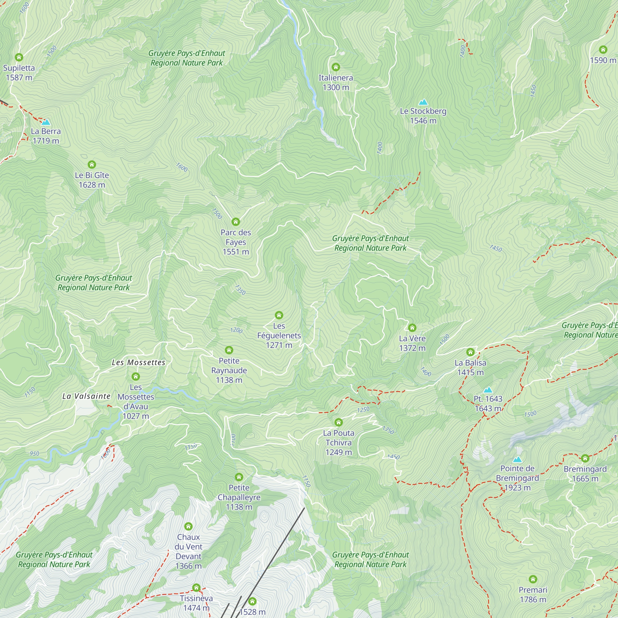 L'Echeletta map