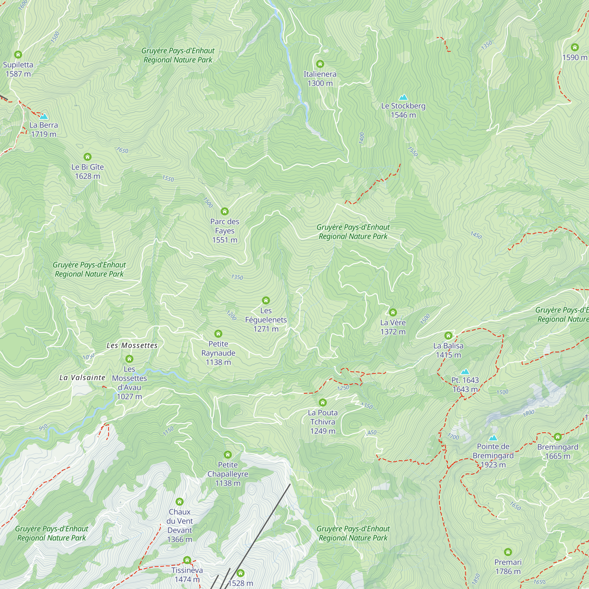 L'Echeletta map