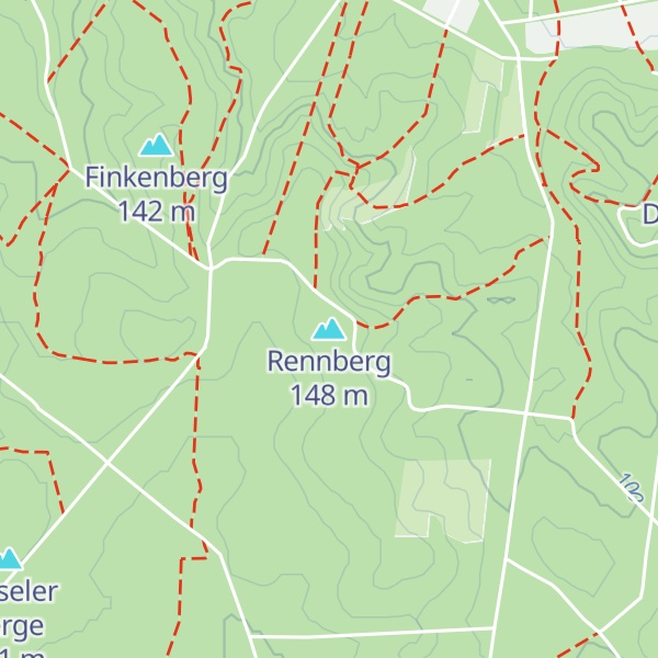 Map of Rennberg