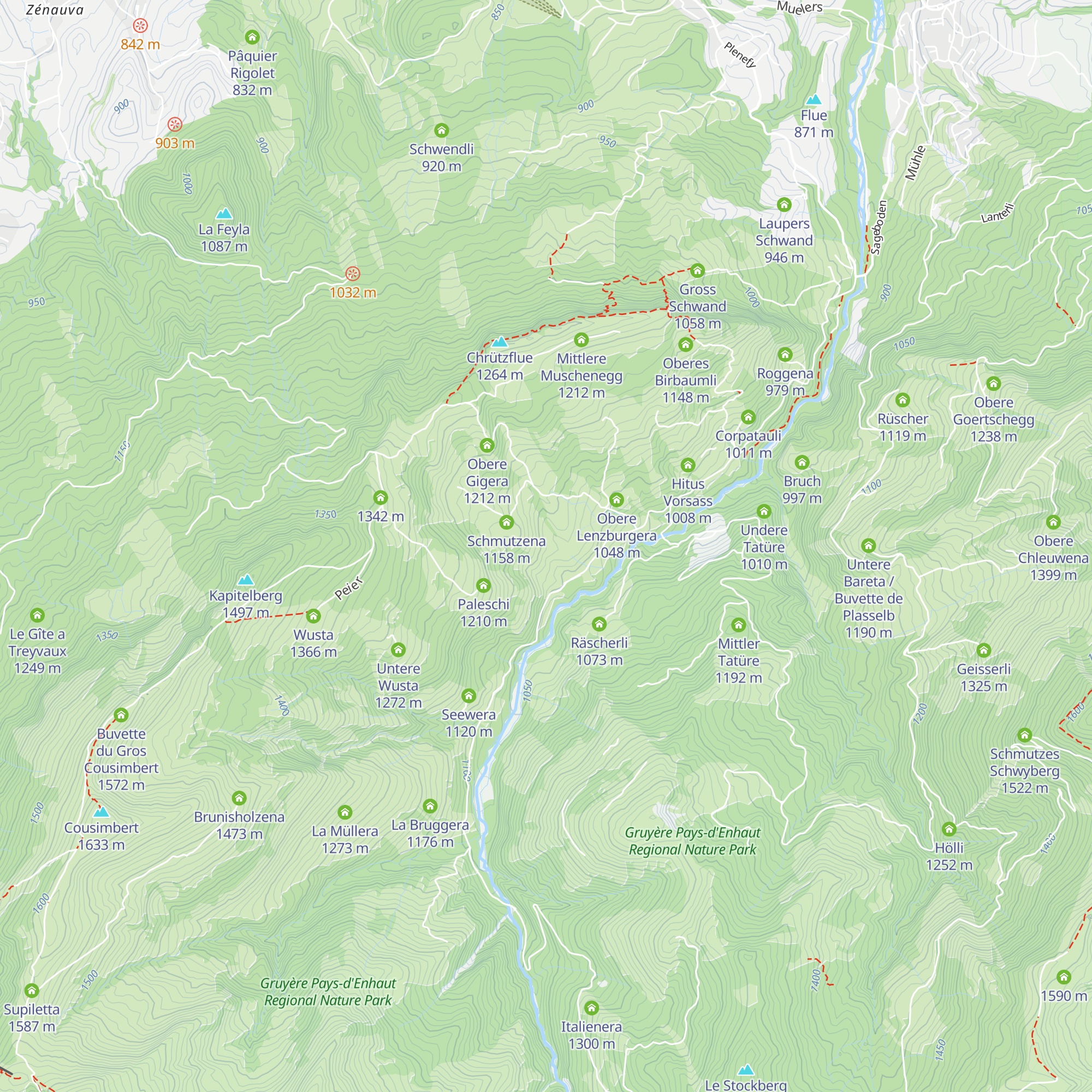 Roseli map