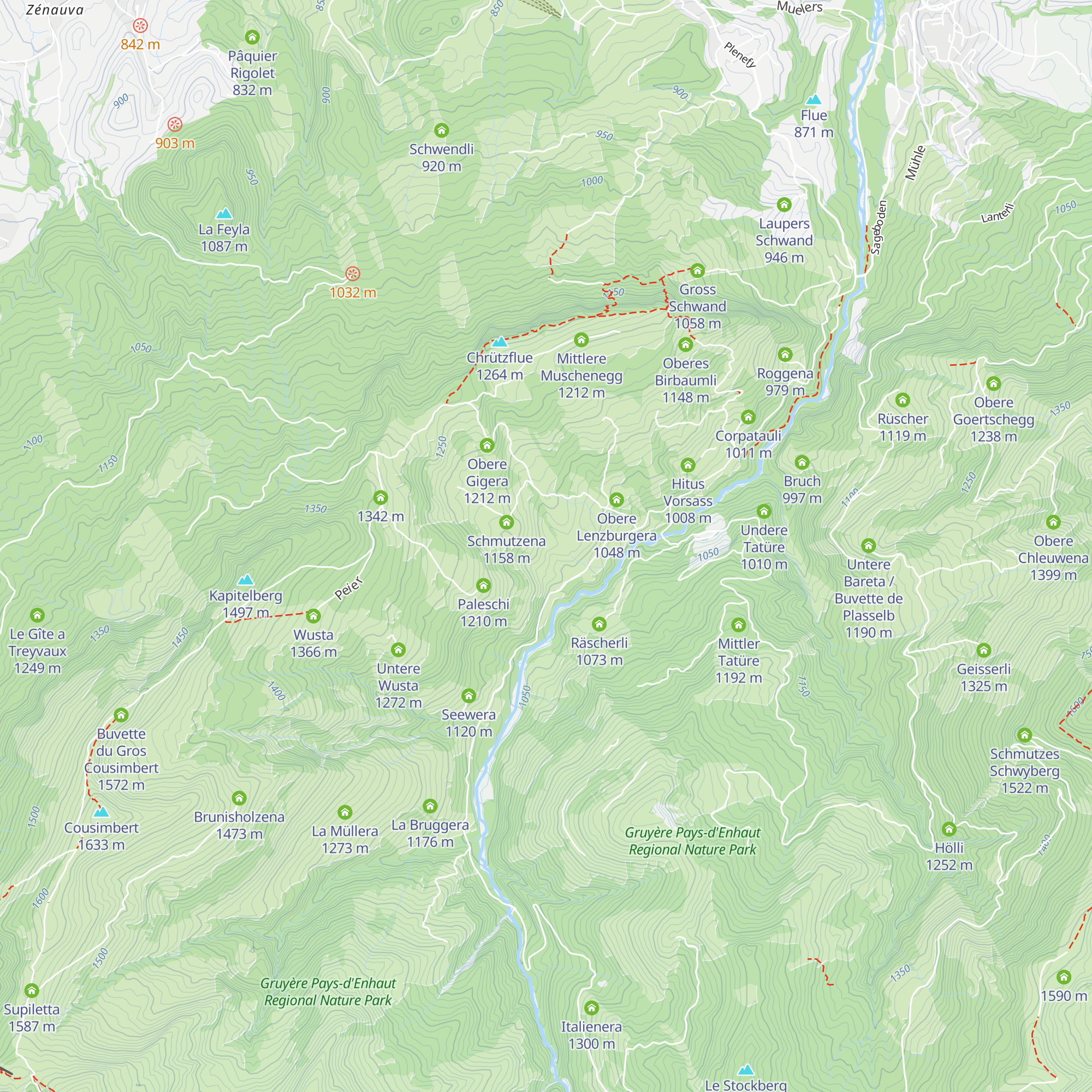 Roseli map