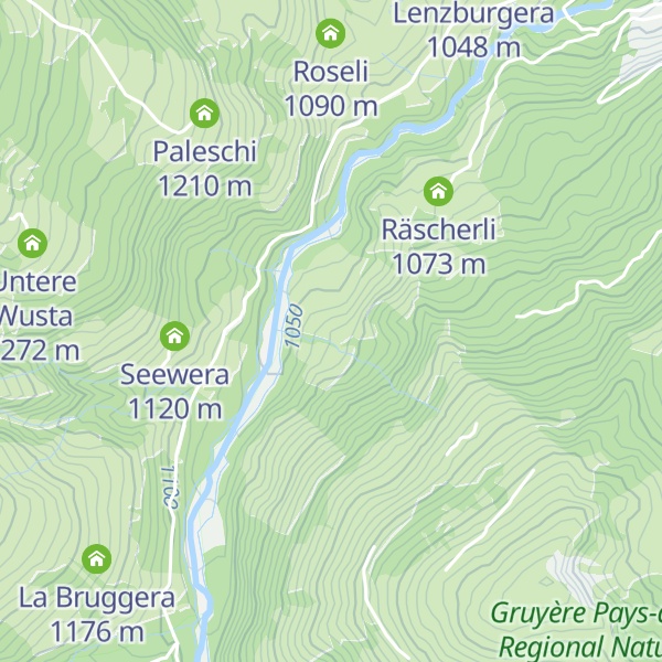 Map of Gross Hammerboden