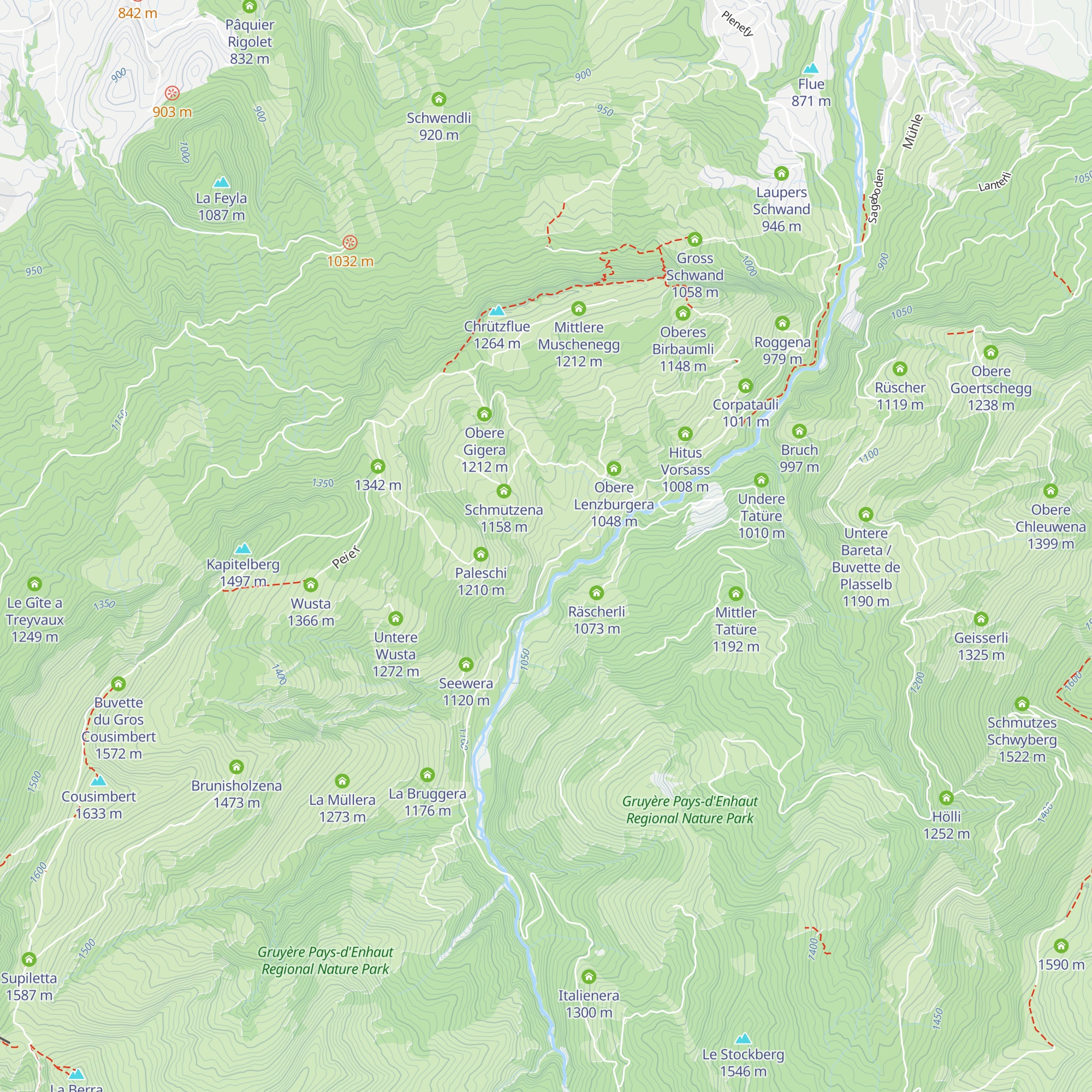 Rosel map