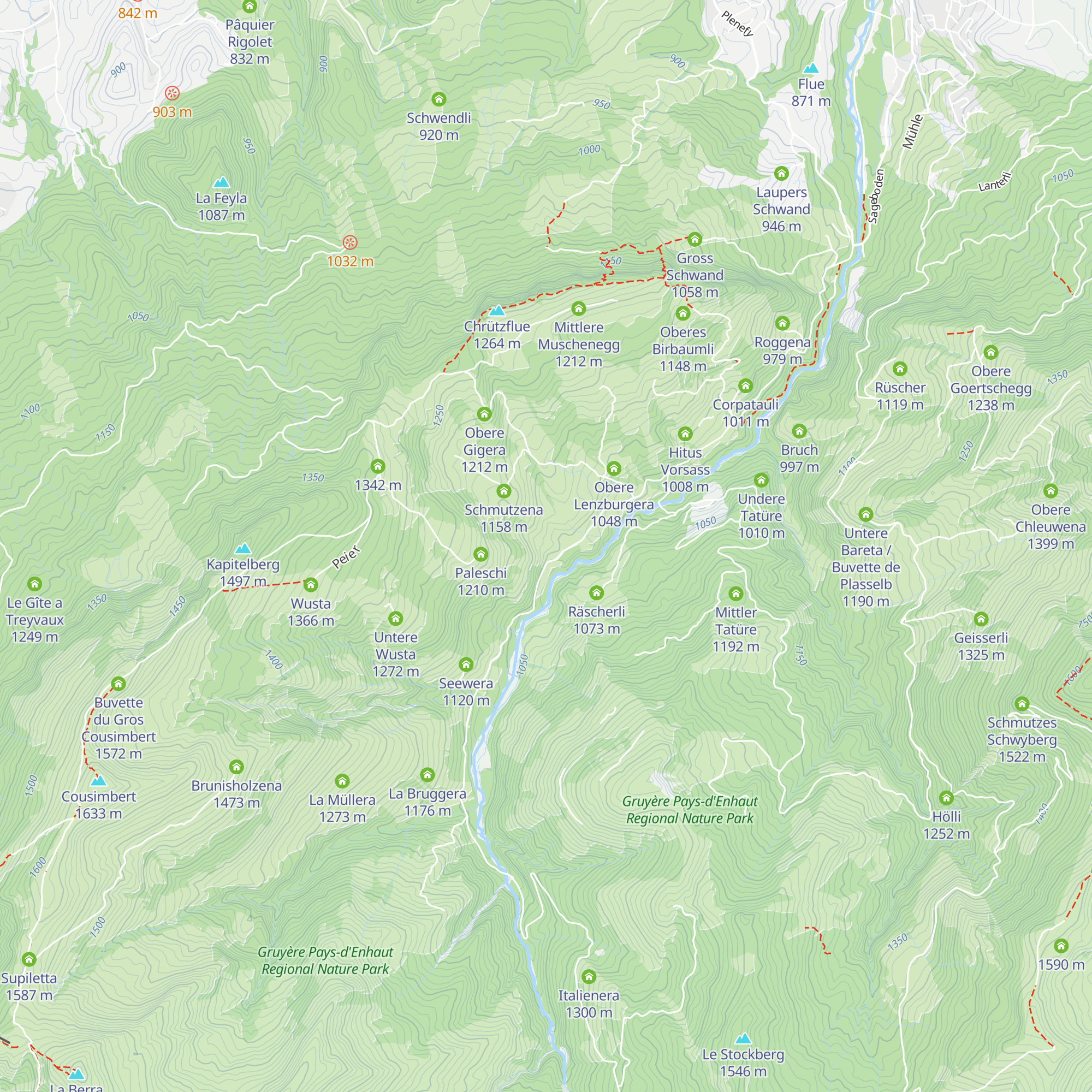 Rosel map