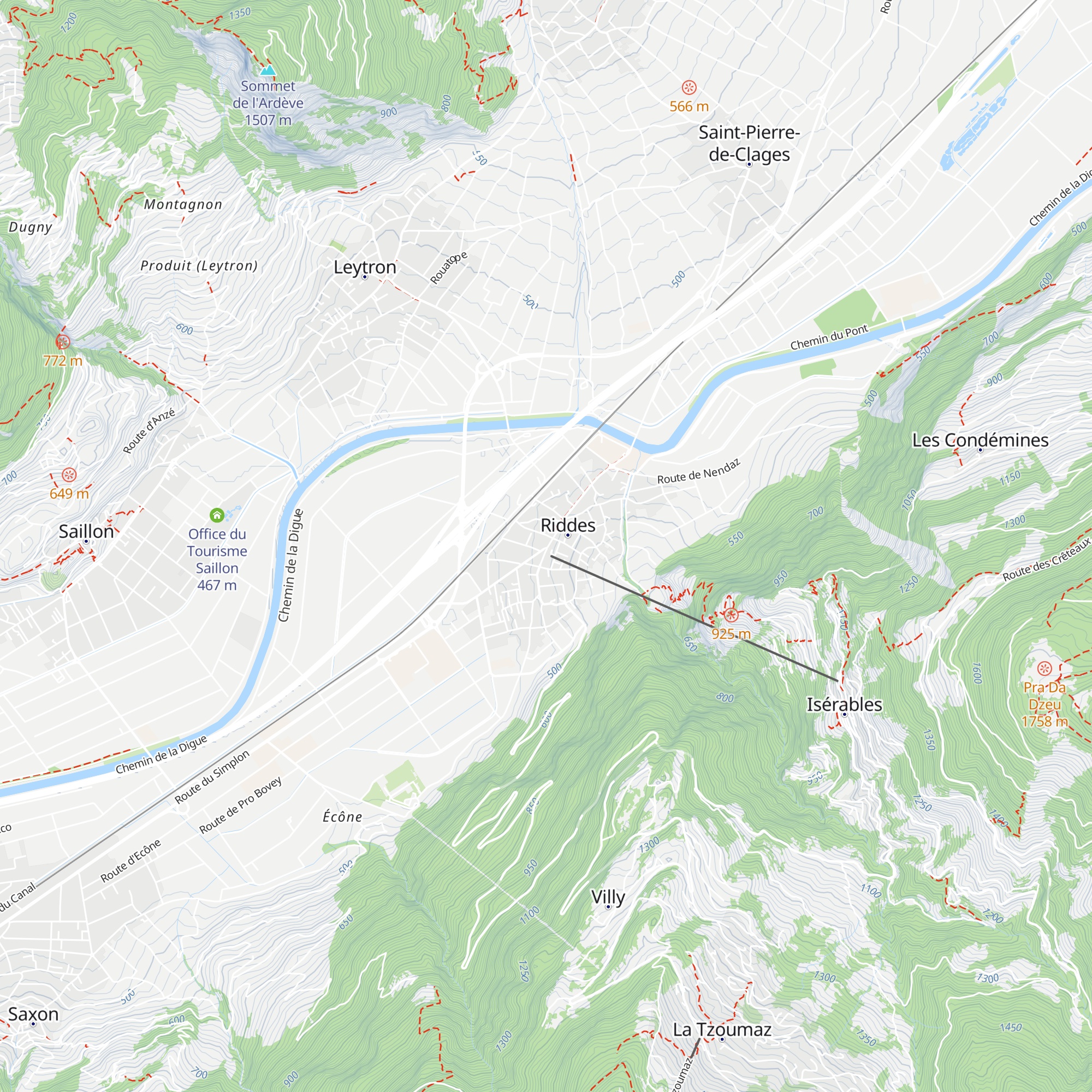O Fondue Caquelon map