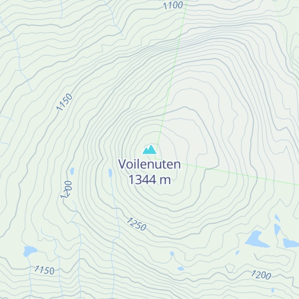 Map of Voilenuten
