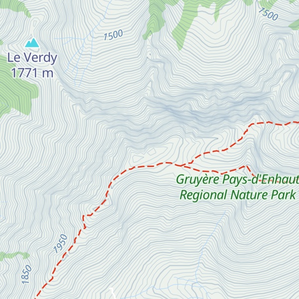 Map of Hochmatt