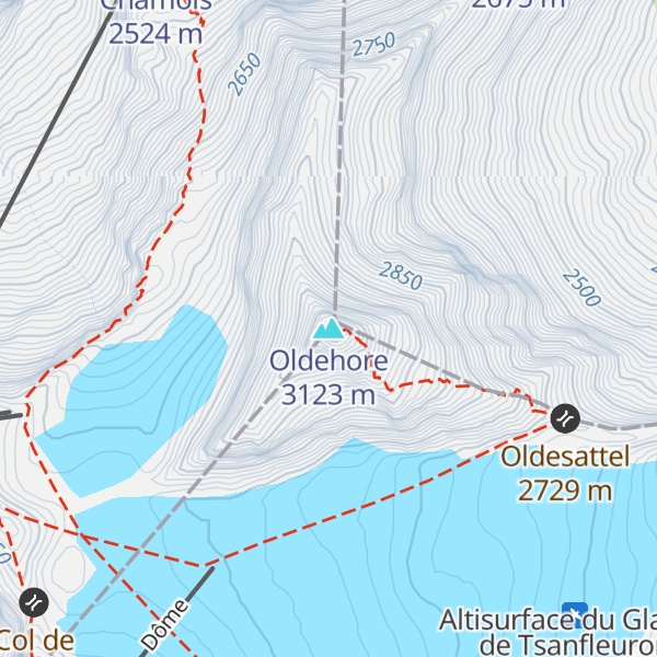 Map of Oldehore
