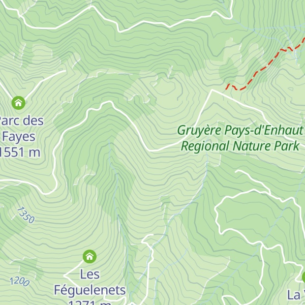 Map of La Guisolanda