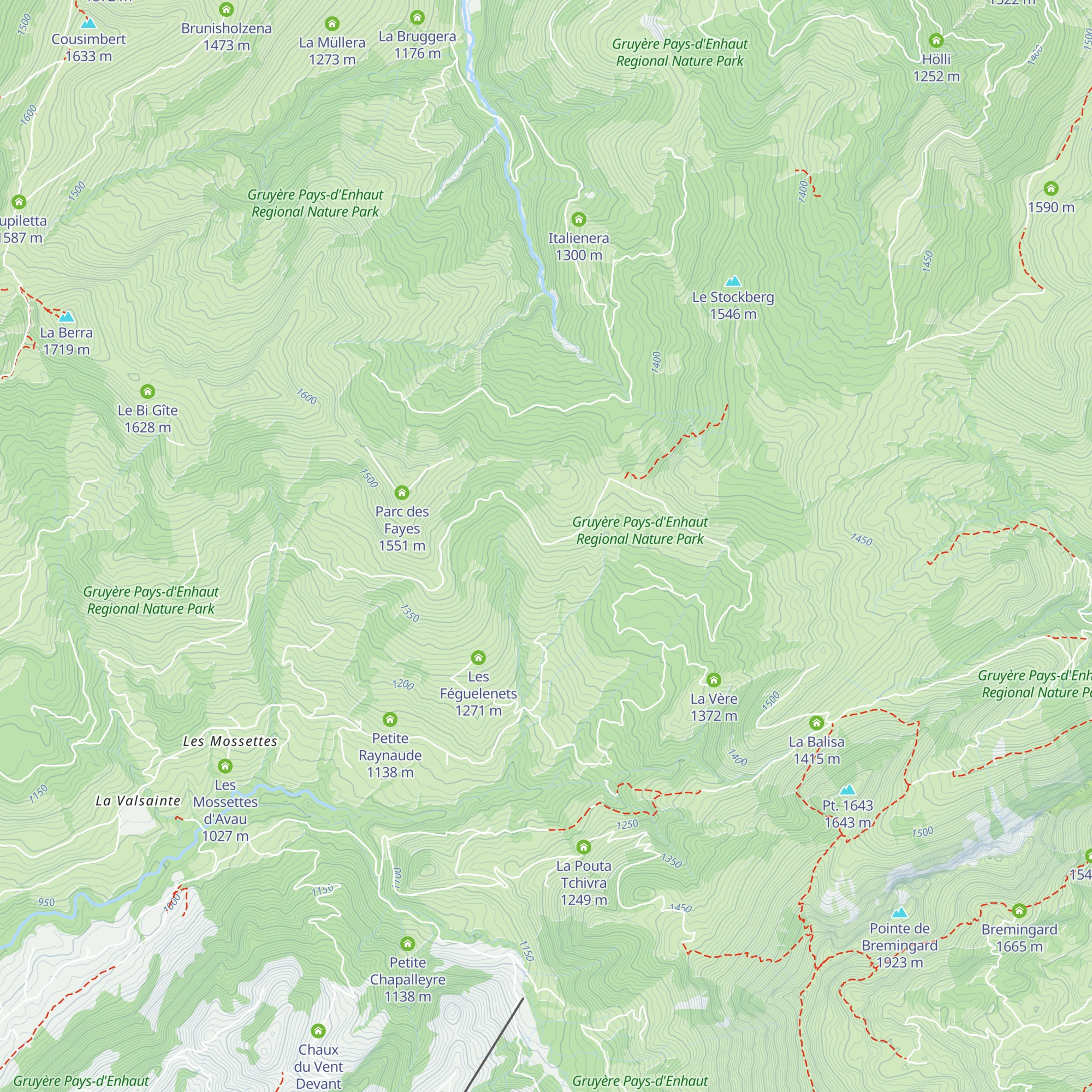 La Guisolanda map