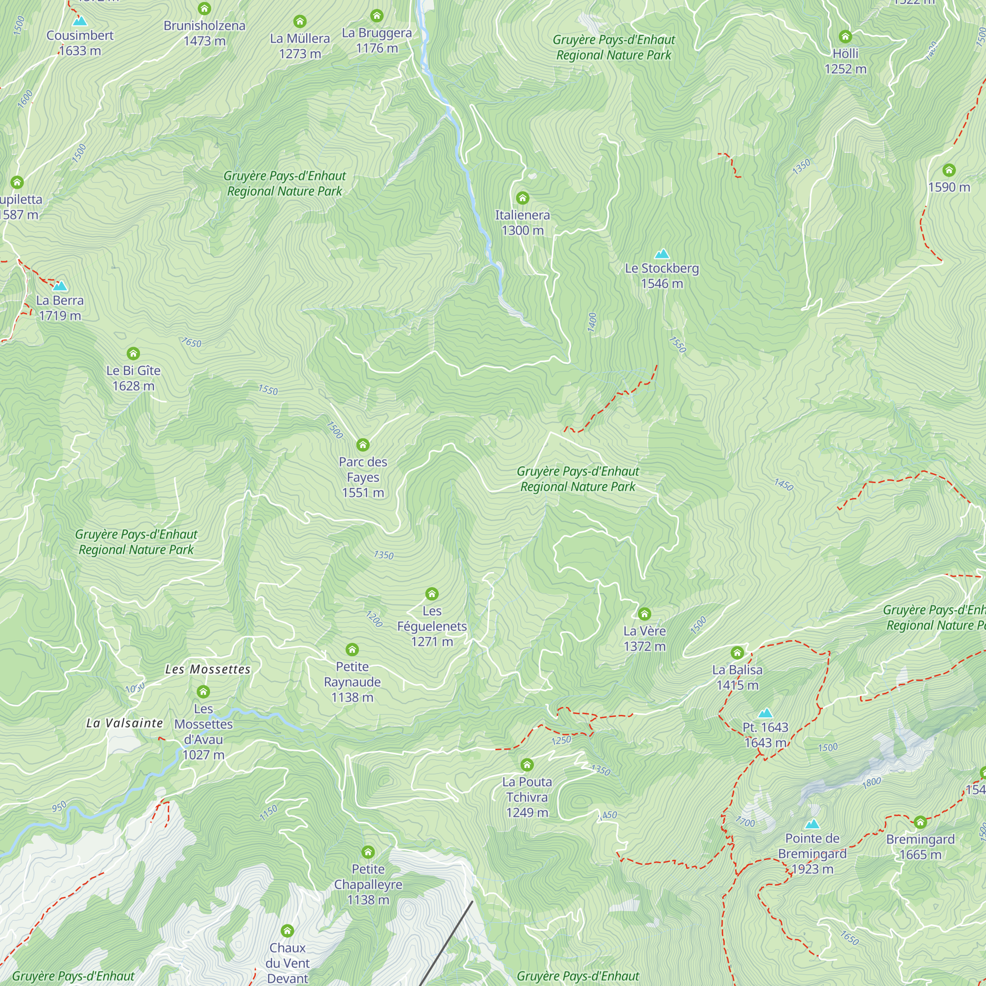La Guisolanda map