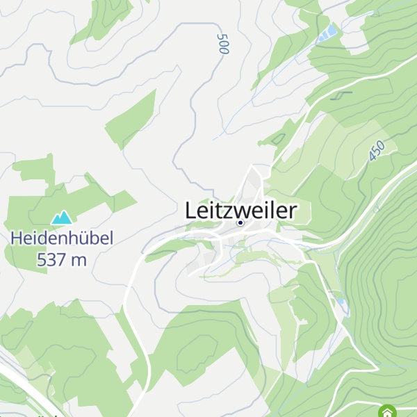 Map of Schutzhütte