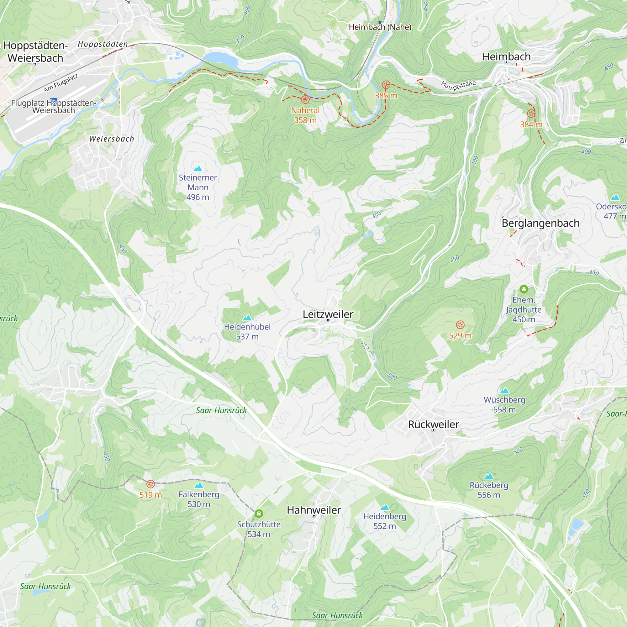 Schutzhütte map