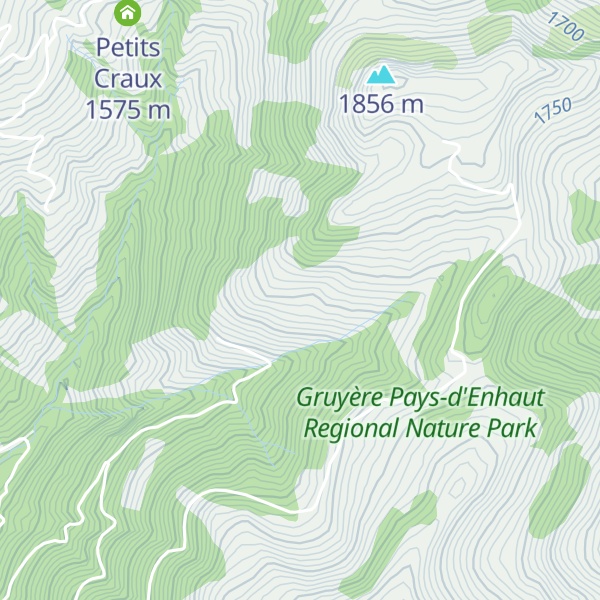 Map of La Cergna