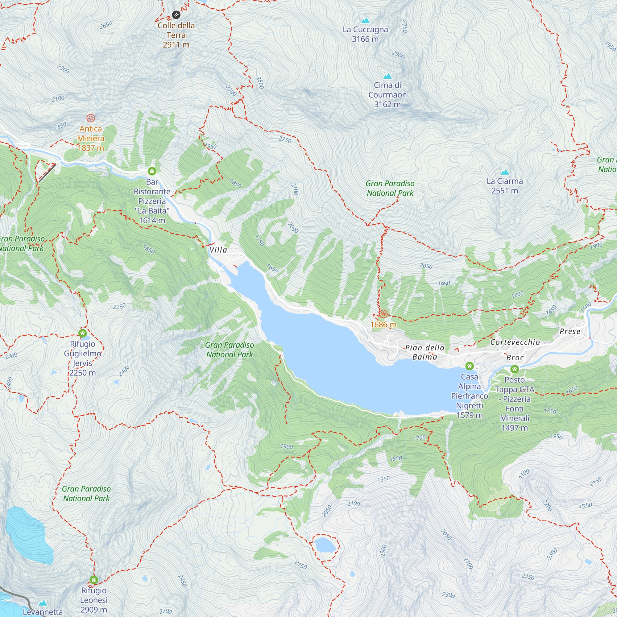 Chiesetta di San Rocco map