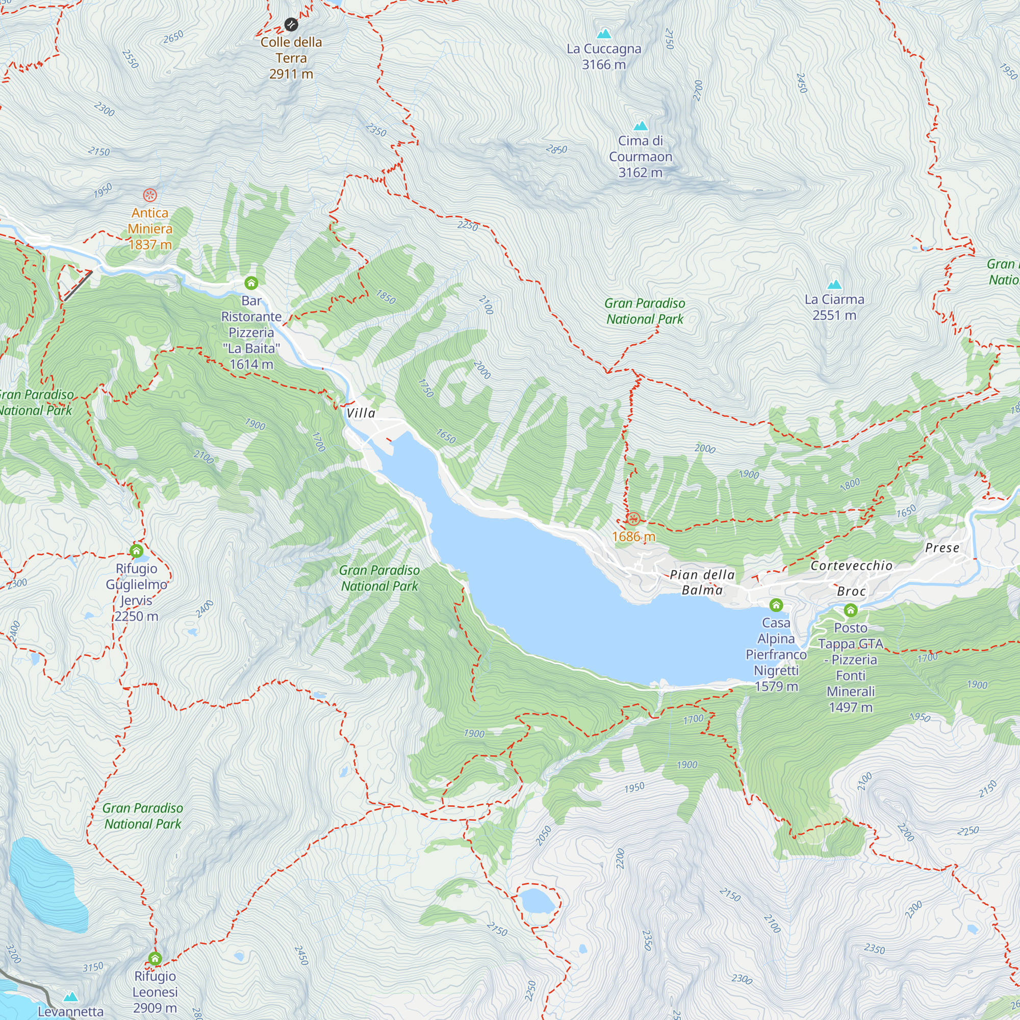 Chiesetta di San Rocco map