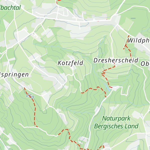 Map of Wanderhütte