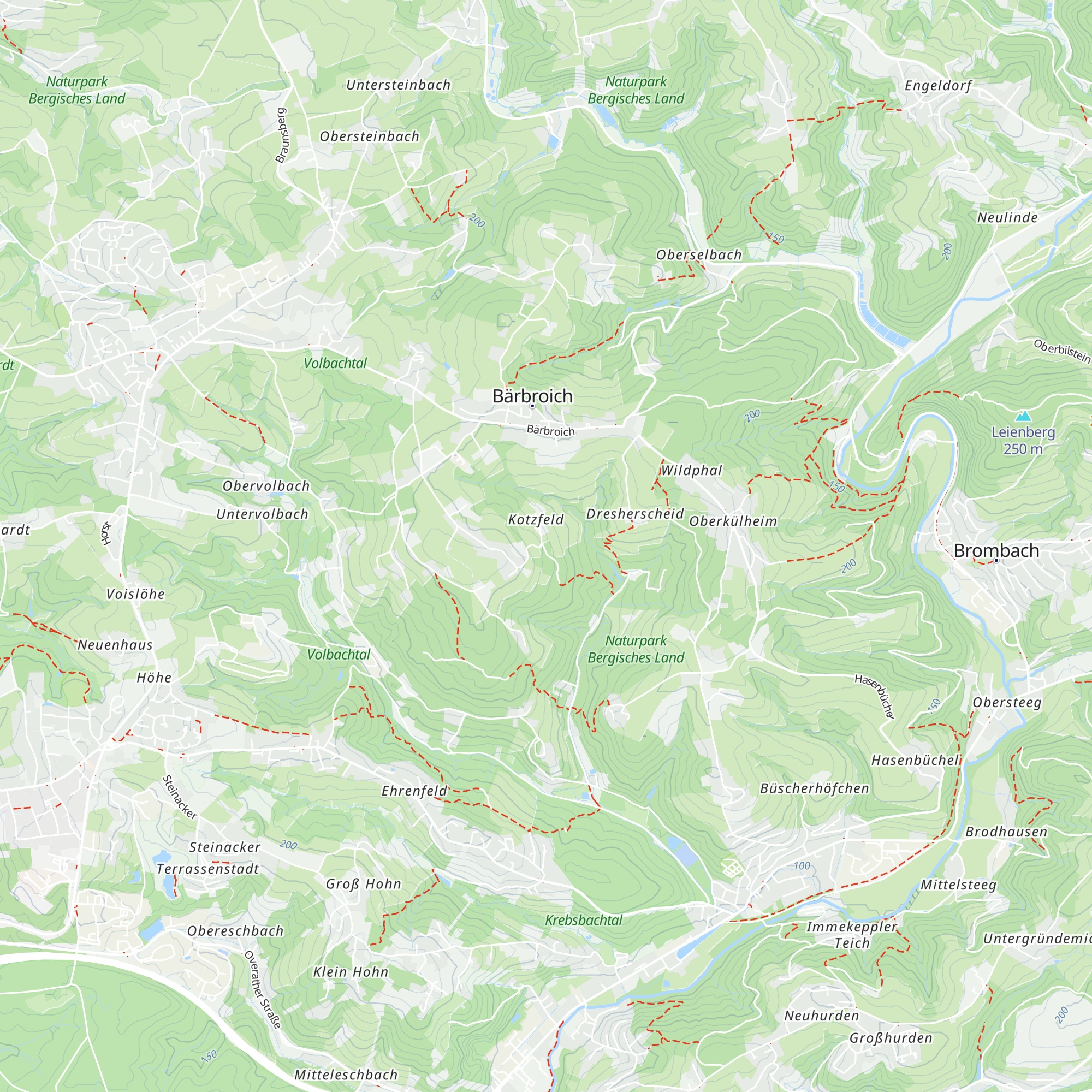 Wanderhütte map