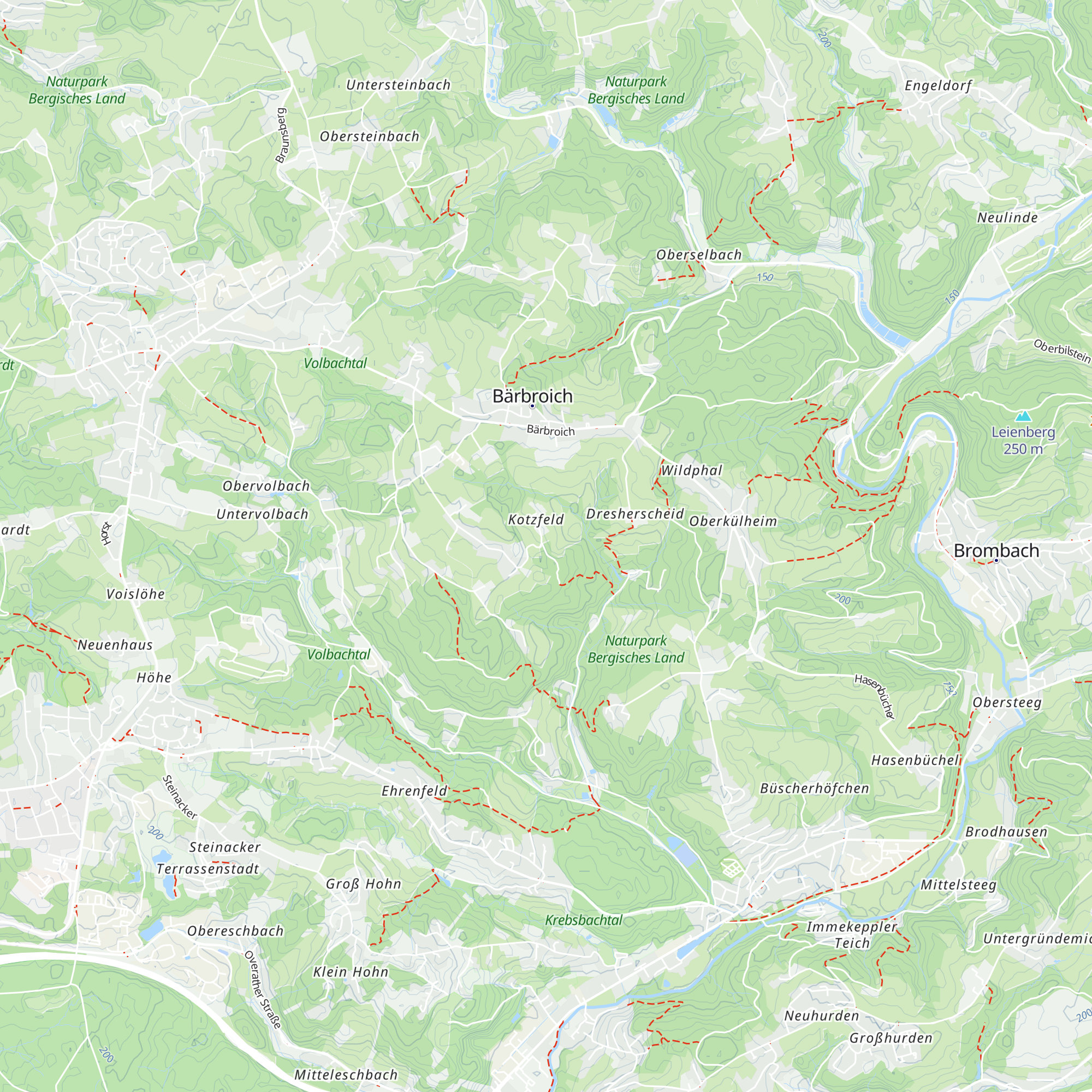 Wanderhütte map