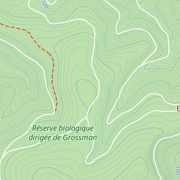 Map of Kleinmann