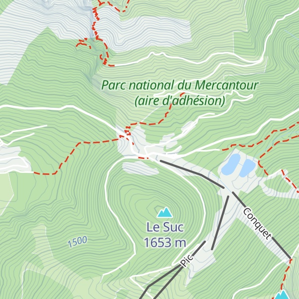 Map of Café Racer