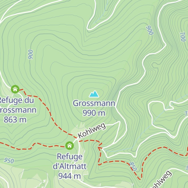 Map of Grossmann