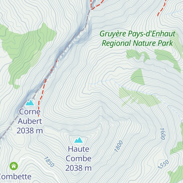 Map of Les Merzeires