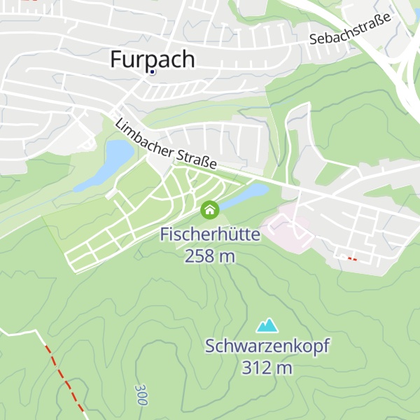 Map of Fischerhütte