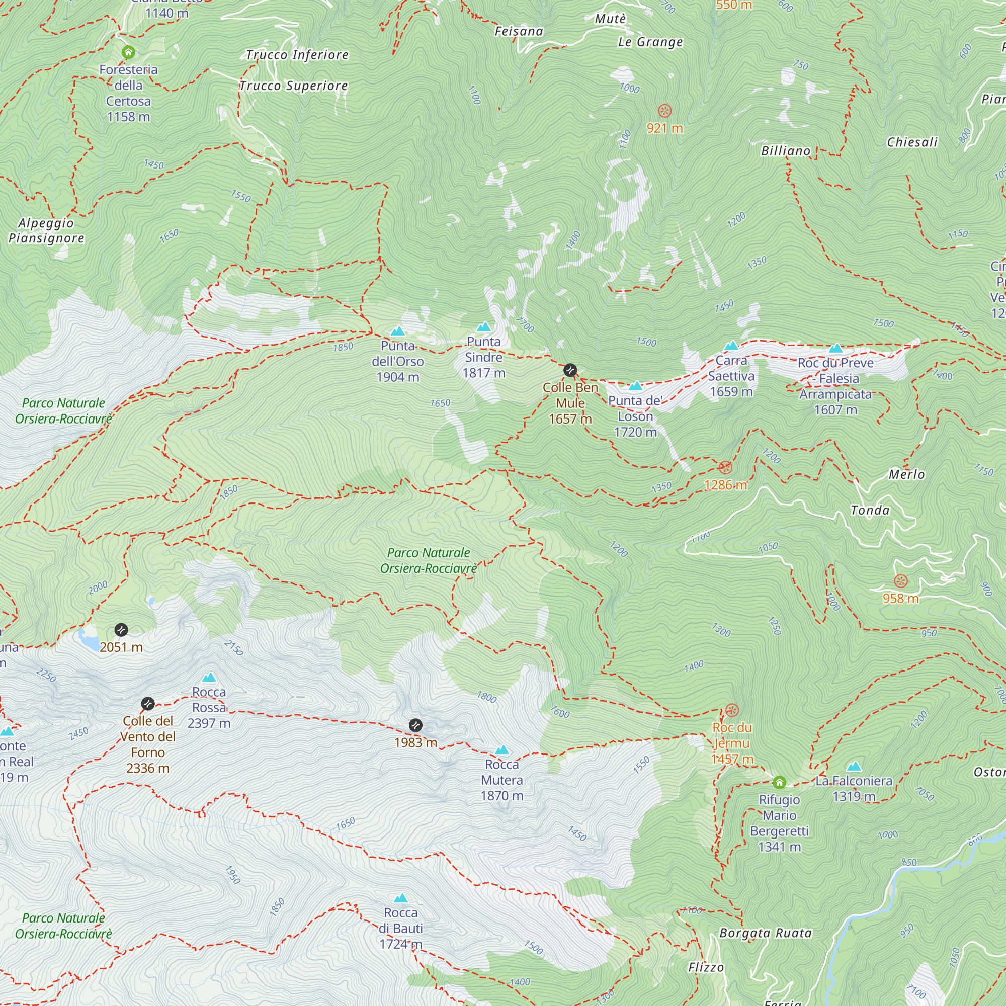 Madonna delle Grazie map