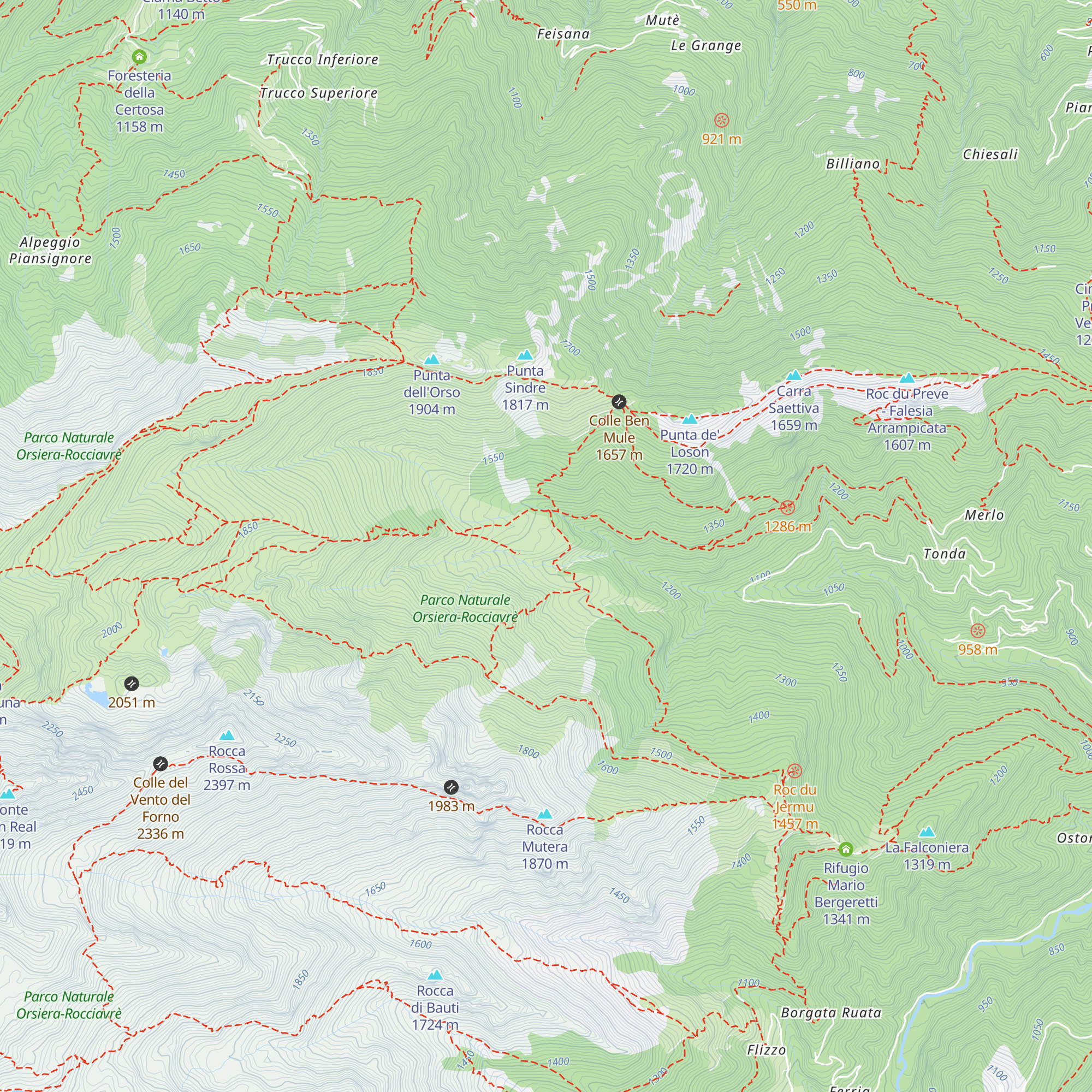 Madonna delle Grazie map