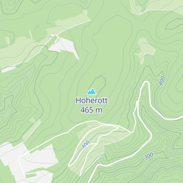Map of Hoherott
