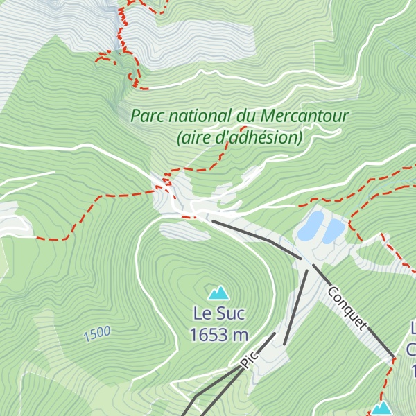 Map of Chez Frankie