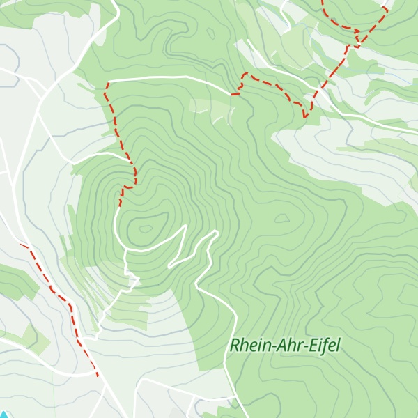 Map of Genovefahütte