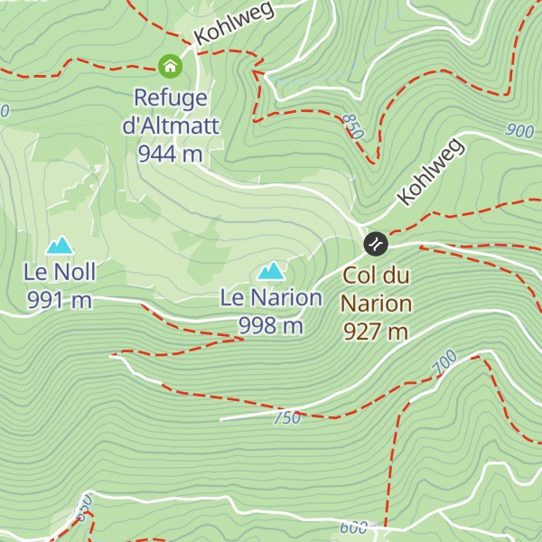 Map of Le Narion