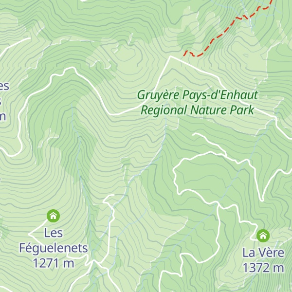 Map of La Gissetta