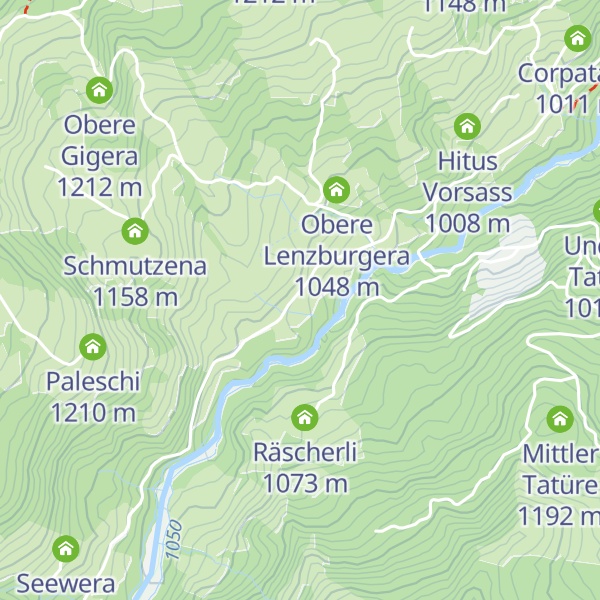 Map of Buvette Feyersaga