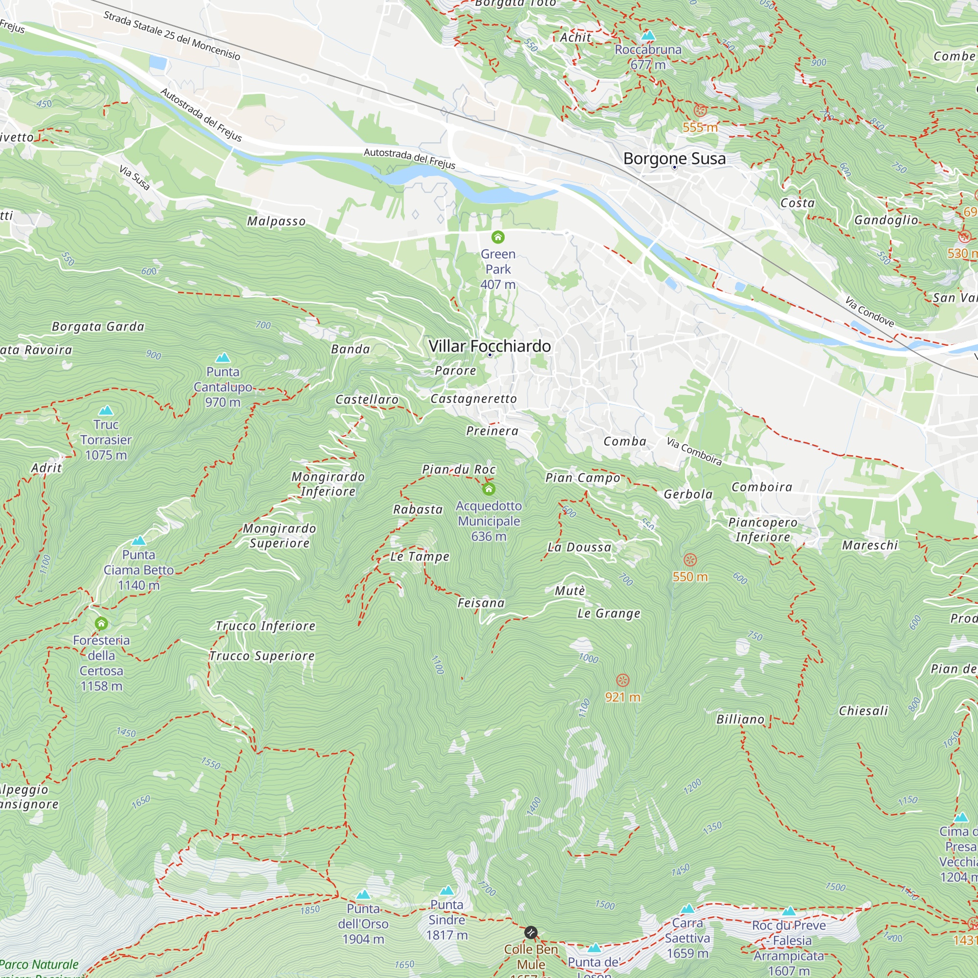 Acquedotto Municipale map