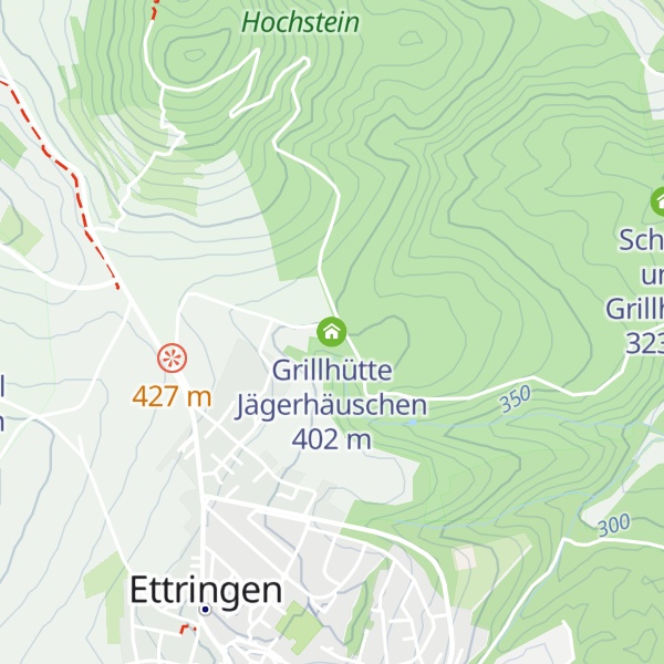 Map of Grillhütte Jägerhäuschen