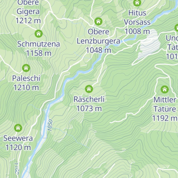 Map of Räscherli