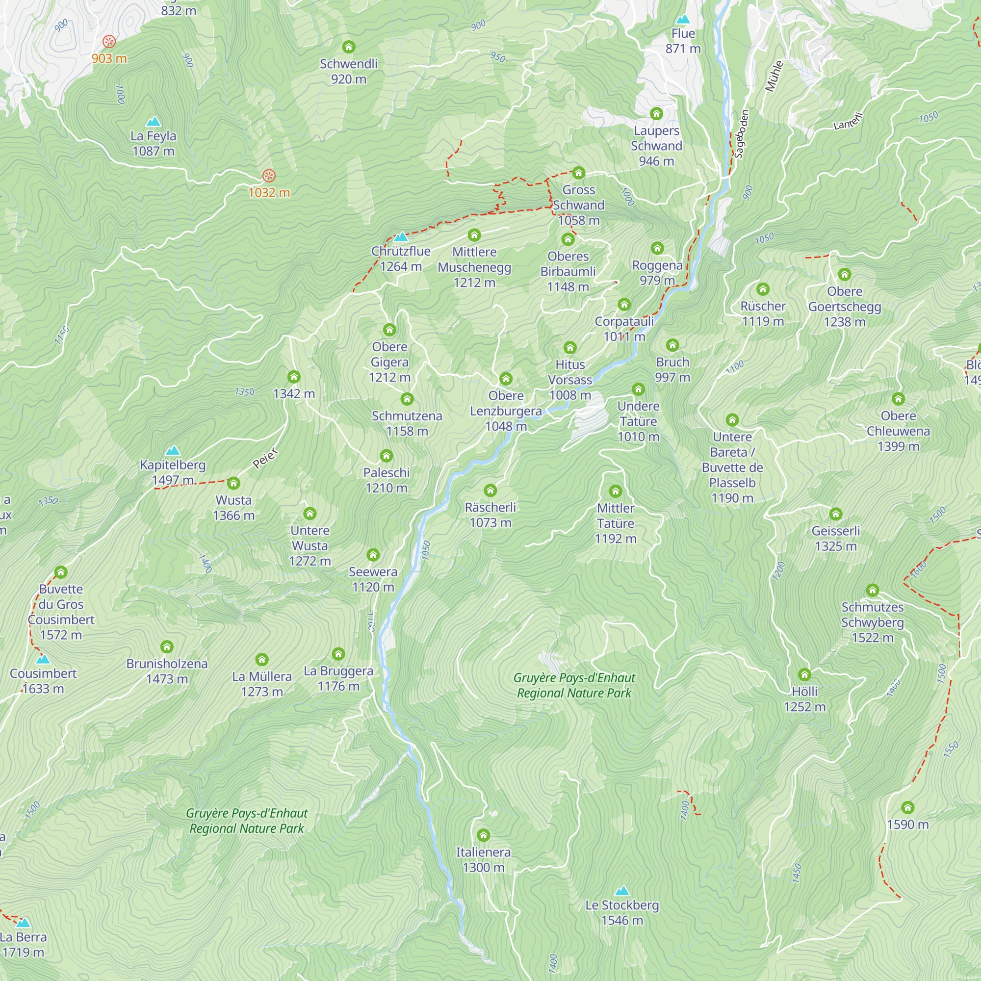 Räscherli map
