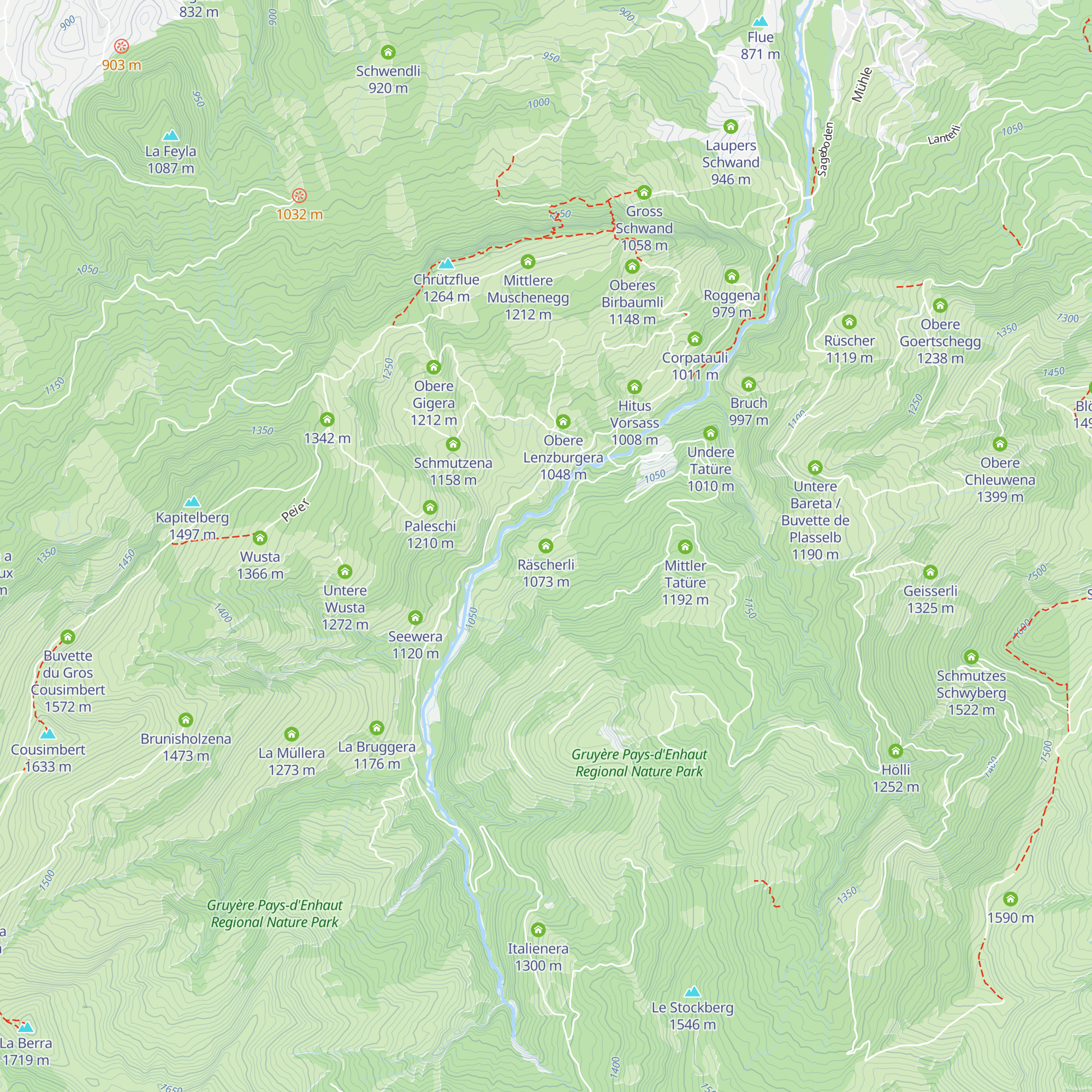 Räscherli map