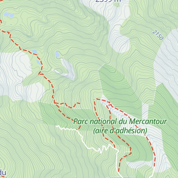 Map of Vacherie d'Anduébis