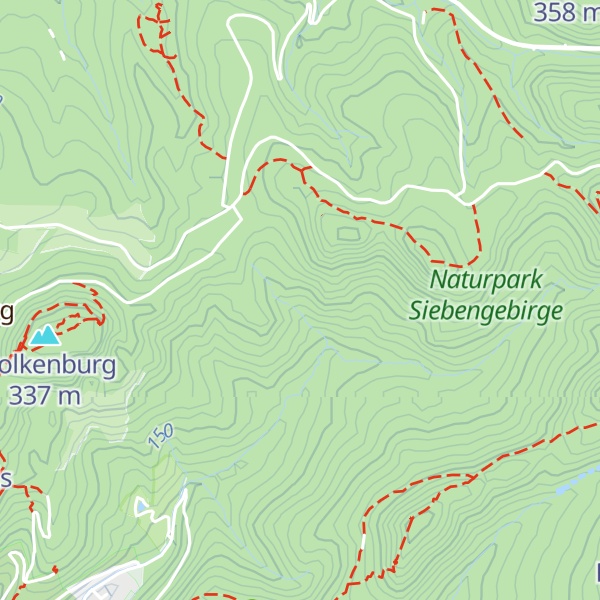 Map of Bolvershahn-Hütte