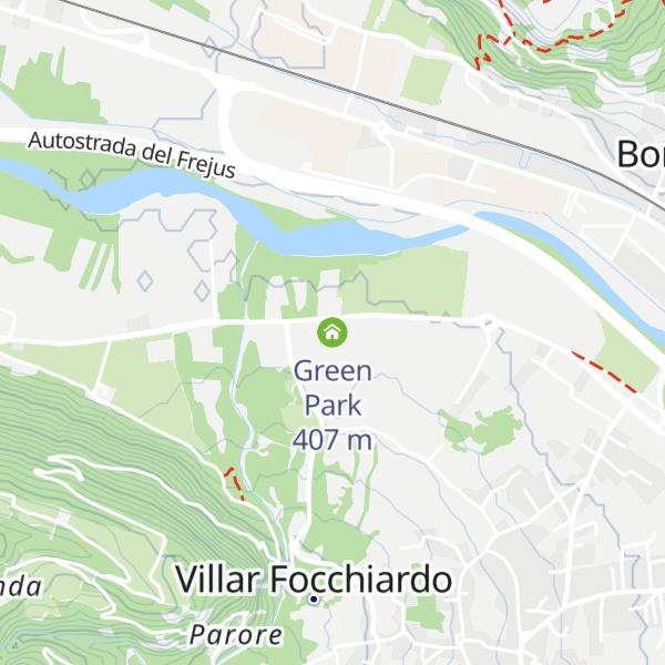 Map of Green Park