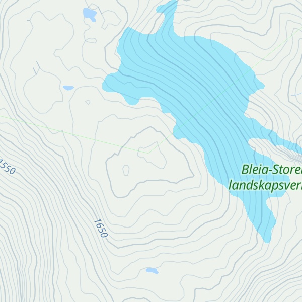 Map of Bleia